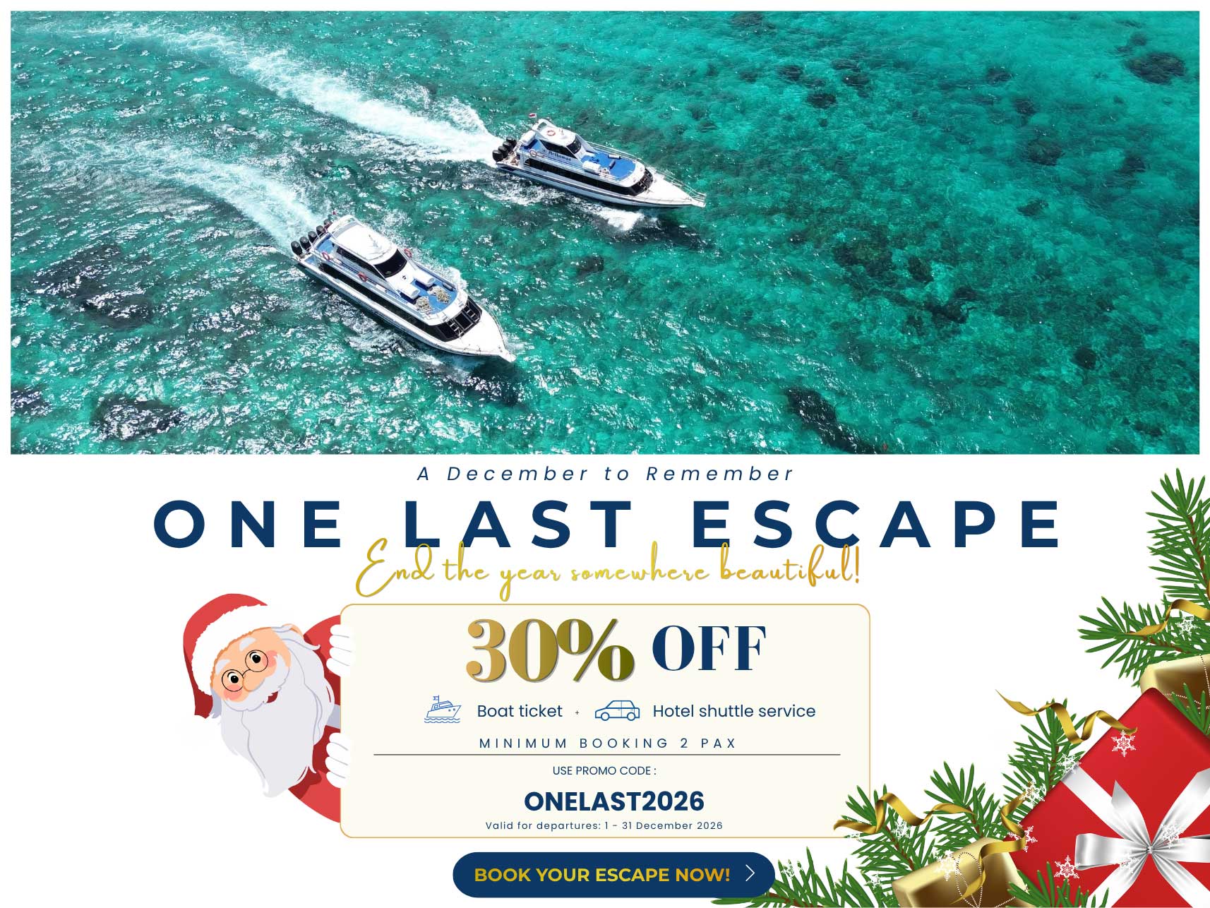 Promo Arthamas Express ONELAST2026