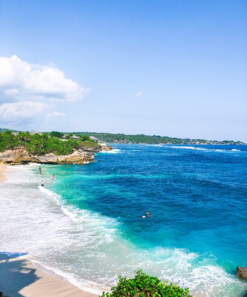dream beacch in Nusa Lembongan by Arthamas Express